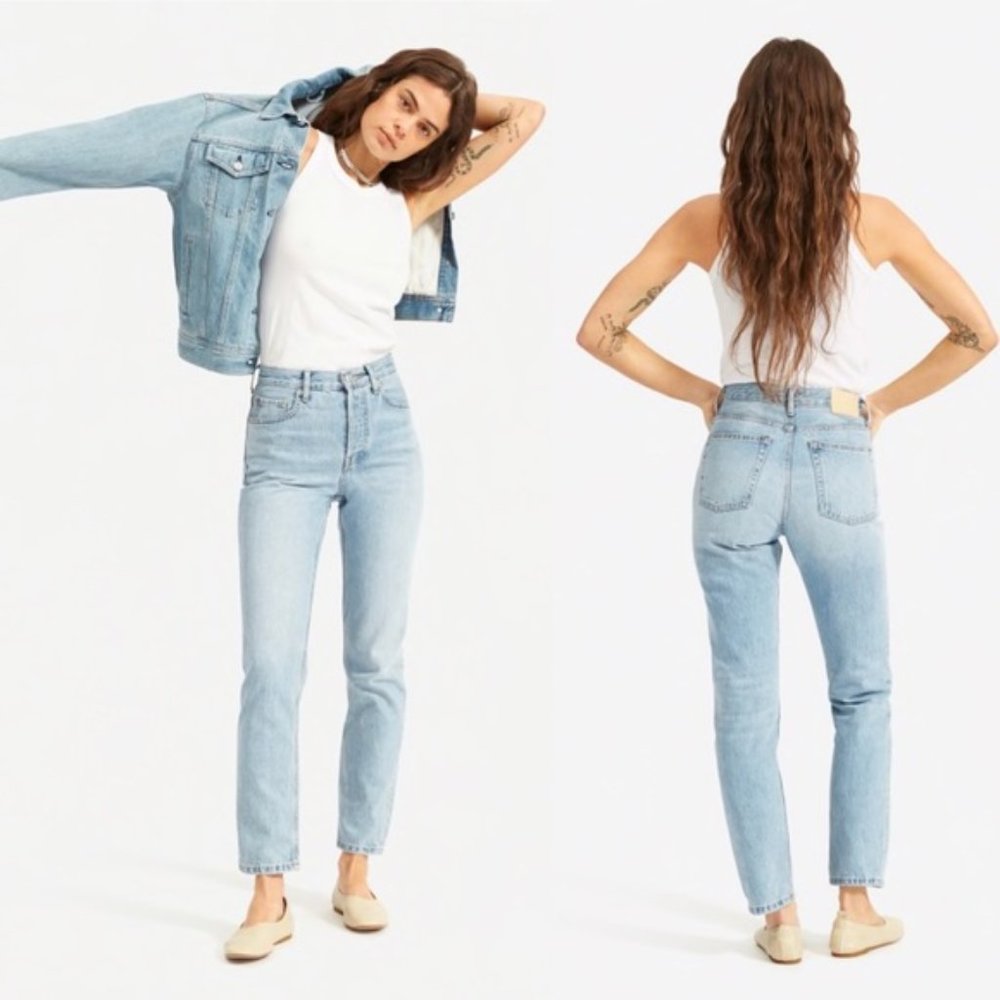 Everlane ’90s Cheeky Straight Jean